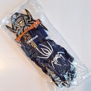 Spiderz Hybrid Youth Batting Gloves